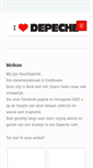 Mobile Screenshot of depecheshop.com